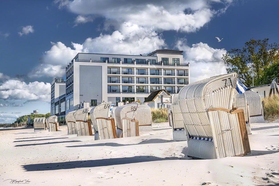 Bayside Scharbeutz Exterior foto